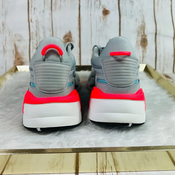 New PUMA RS-X Grey Pink Sneakers - Picture 6 of 10